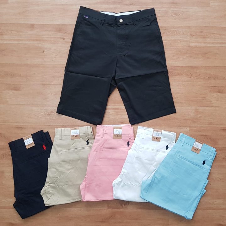 Bermuda dril importada polo