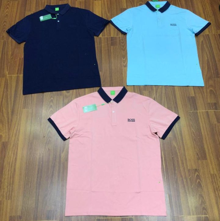 Camiseta seda fría importada Hugo BOSS