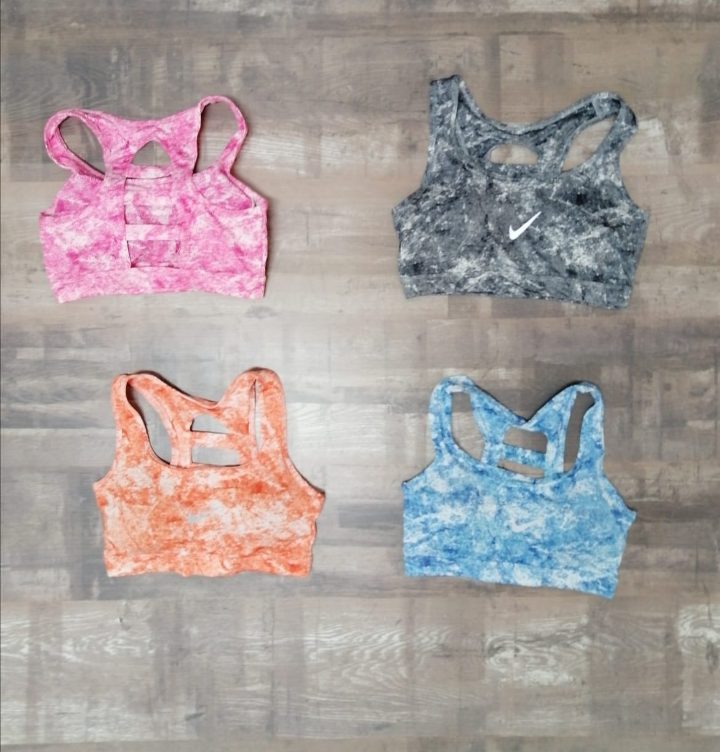 Top deportivo marca nike dama