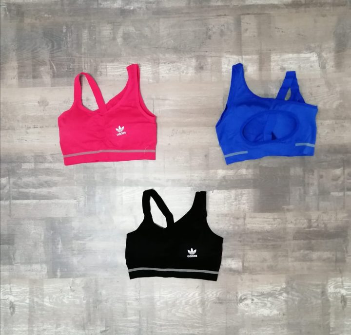 Top deportivo dama Adidas