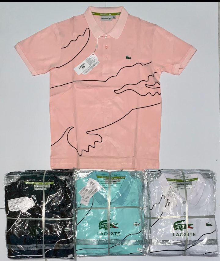 Camiseta importada caballero marca Lacoste