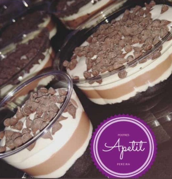 Postres diversos sabores