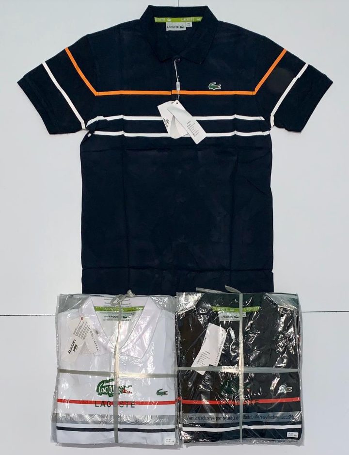 Camiseta polo importadas caballero lacoste