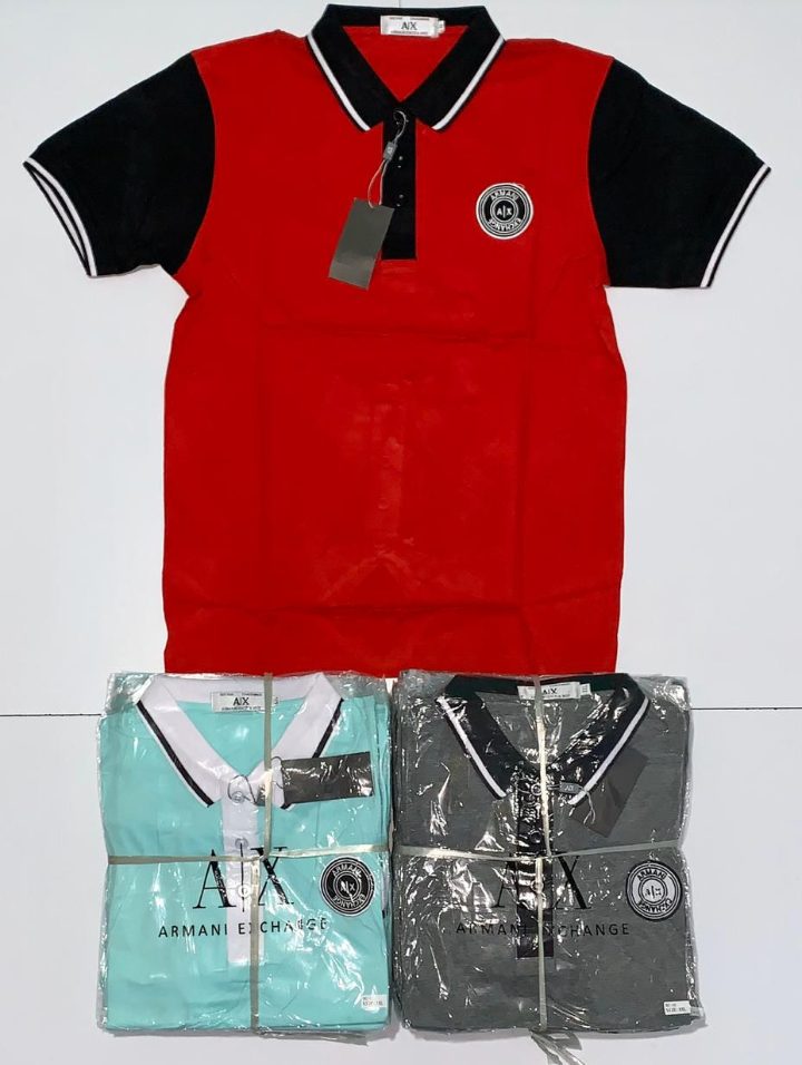 Camiseta polo importadas caballero Armani exchange