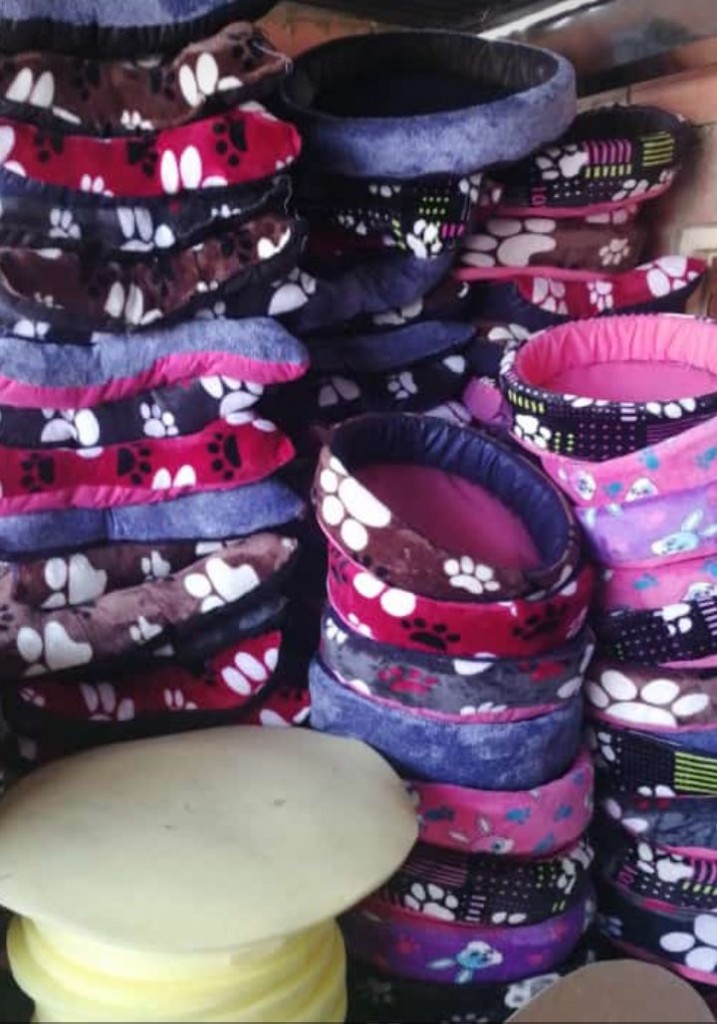 Cama para perro pequeña