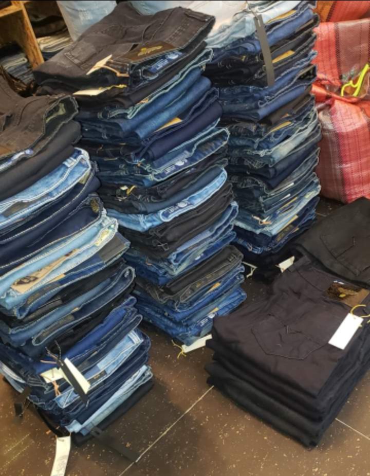 Jeans hombre