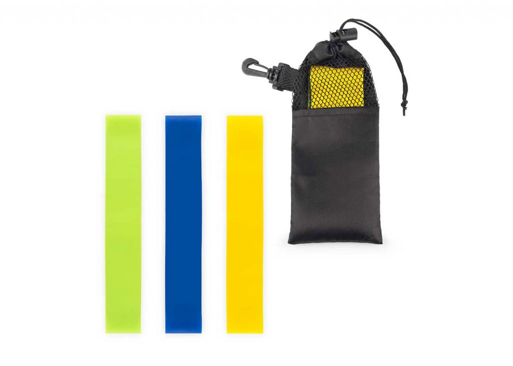 kit Bandas de Entrenamiento.(3 colores)