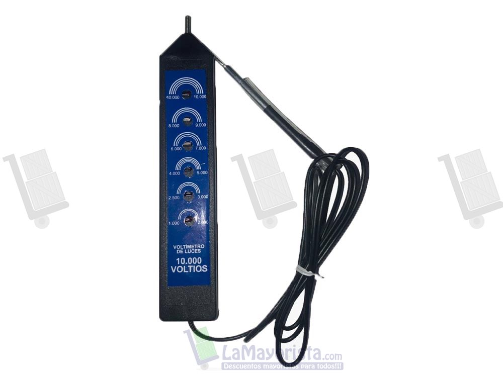Voltimetro Chequeador De Corriente En Cerca Eléctrica