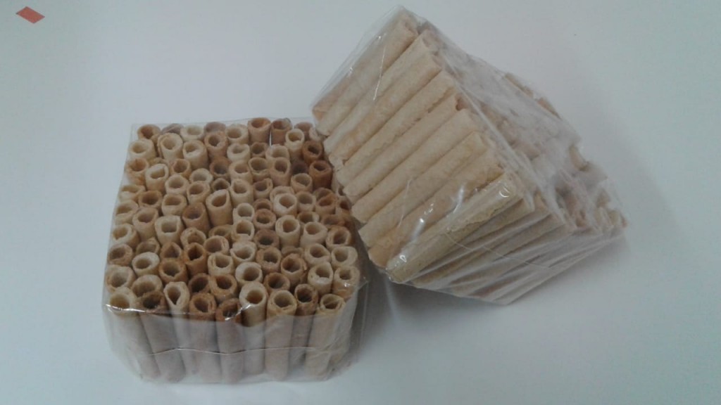 Barquillos Tradicionales Paquete por 100 Unidades Para Distribuidoras, Fruterías y Heladerías