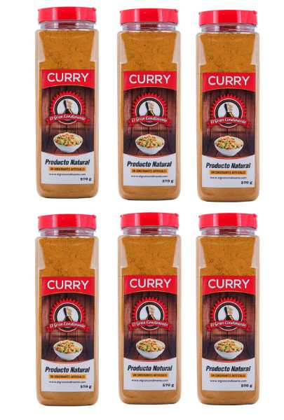 Curry EL GRAN CONDIMENTO