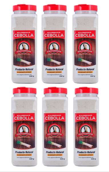 Cebolla en polvo x 640g EL GRAN CONDIMENTO