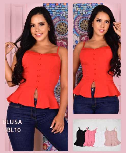 Blusas al por mayor