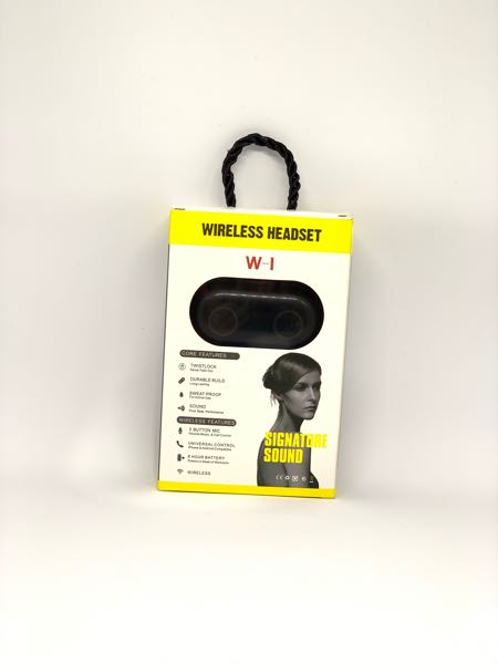 auriculares inalambricos w1