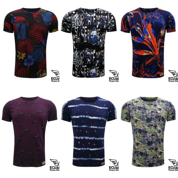 Camisetas Colors