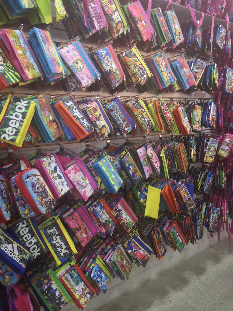 Cartucheras estilos surtidos