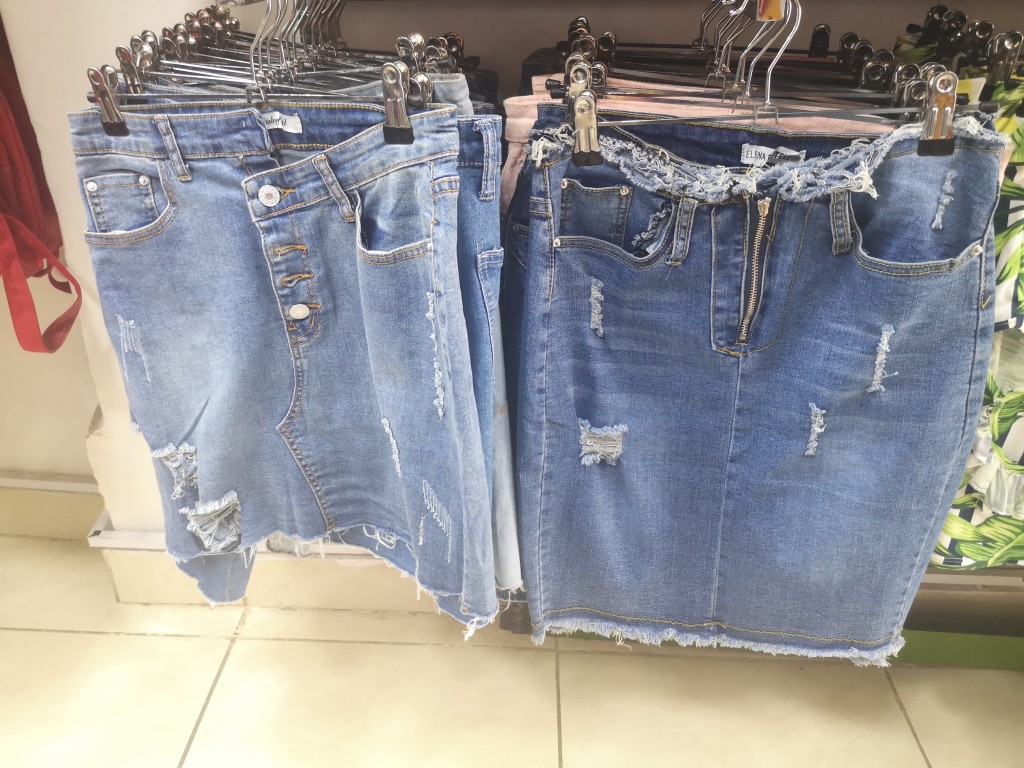 Falda Jeans de mujer