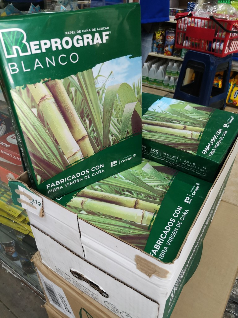 Resma papel tamaño carta