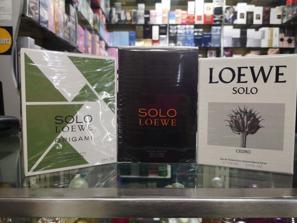 Perfume Solo de LOEWE