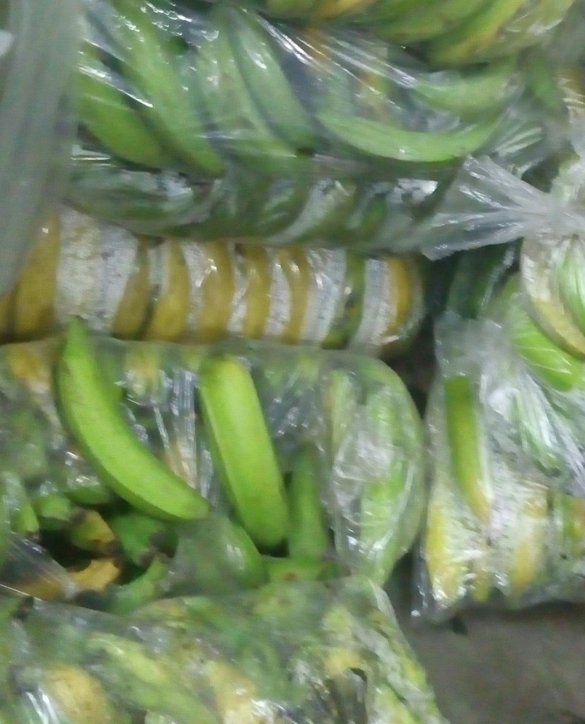 Plátano verde