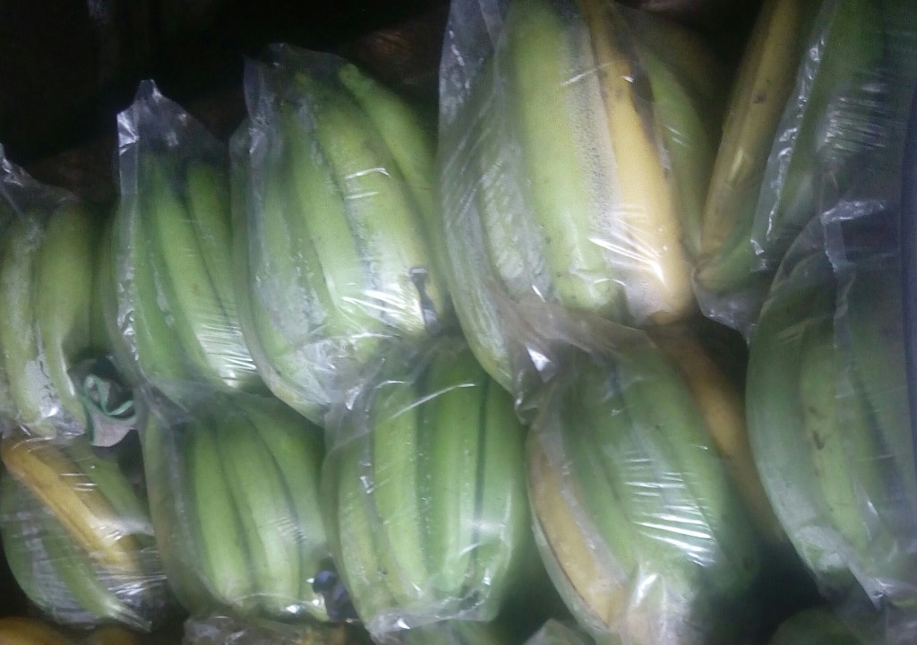 Plátano verde