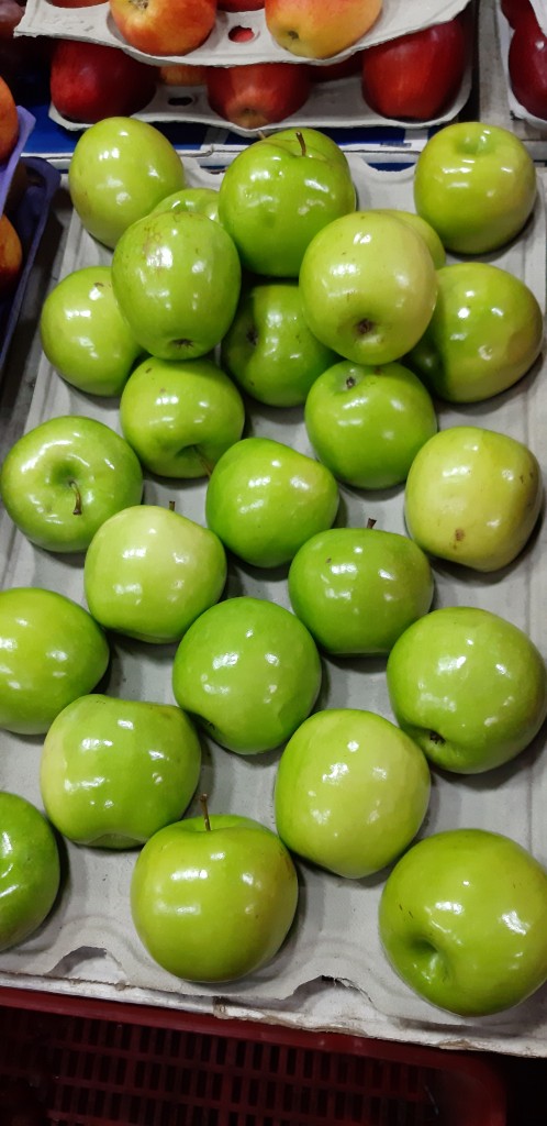 Manzana verde chilena