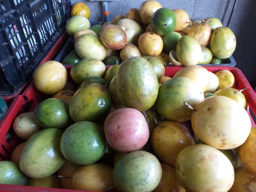 Maracuya de segunda