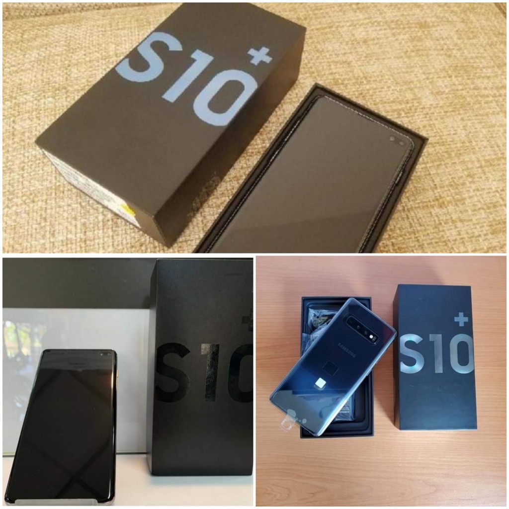 Galaxy s-10 plus