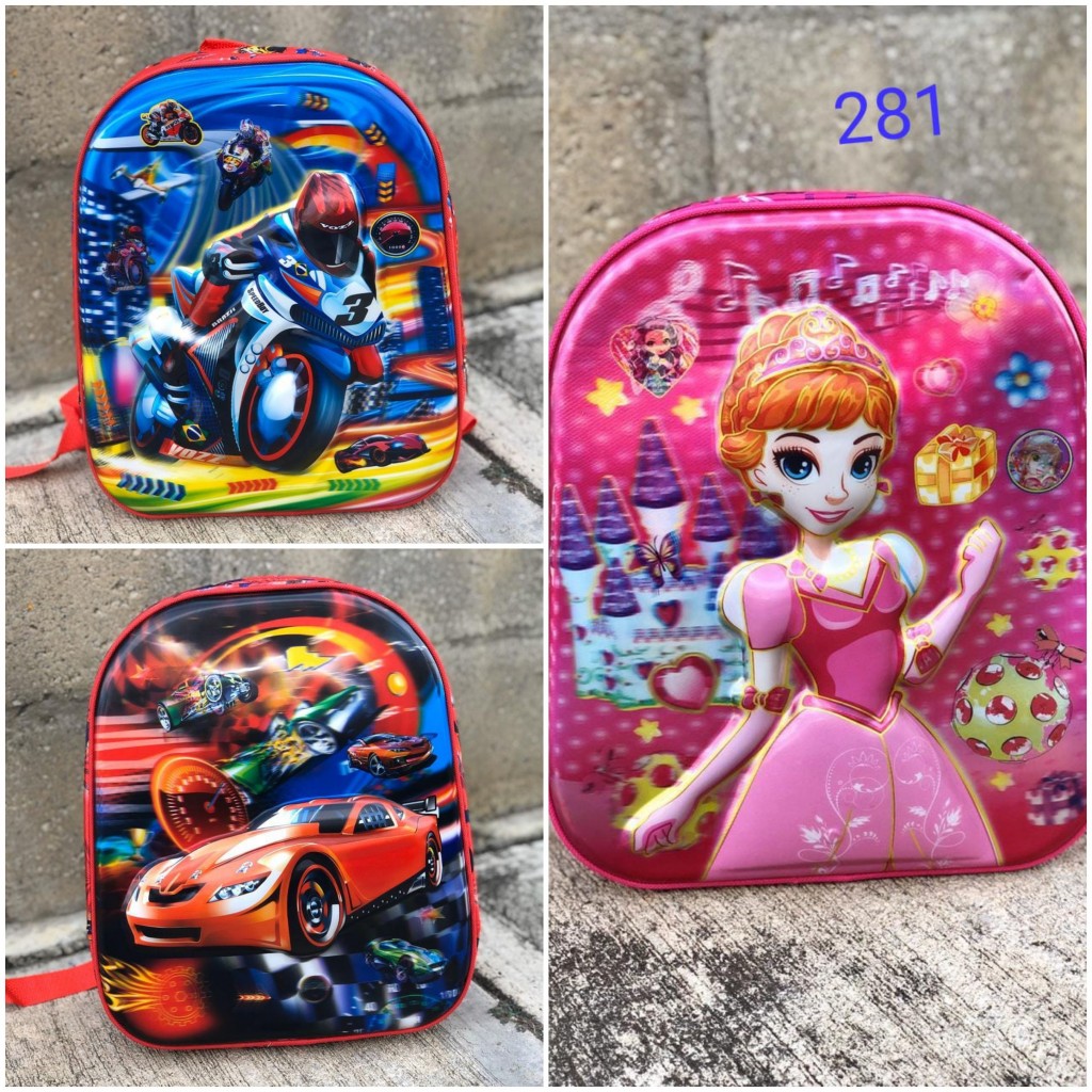 Bolso alto relieve importado