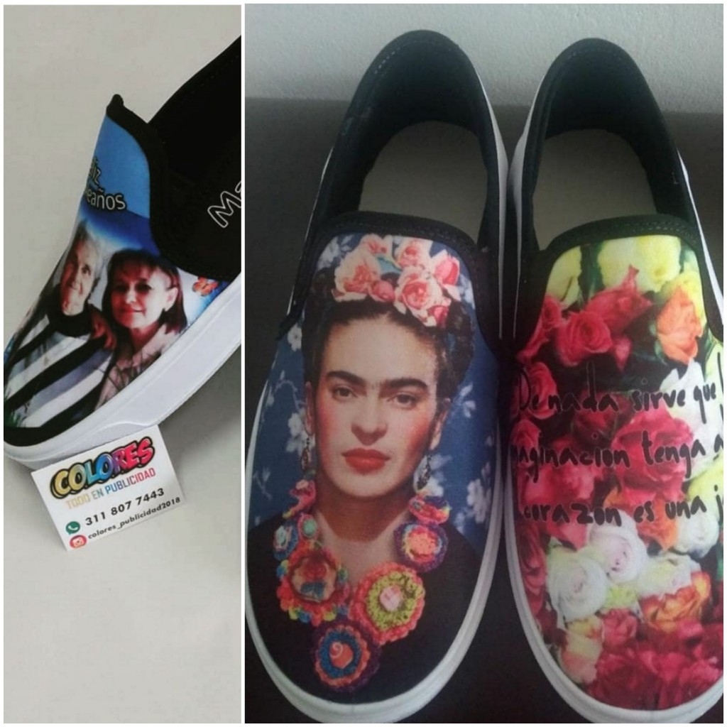 Zapatos personalizados