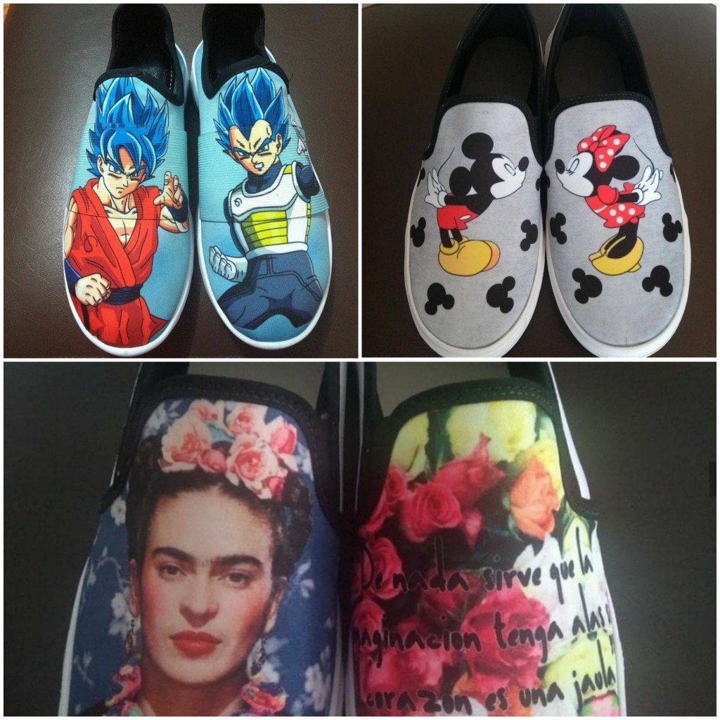 Zapato personalizado