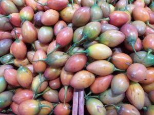 Tomate de arbol parejo