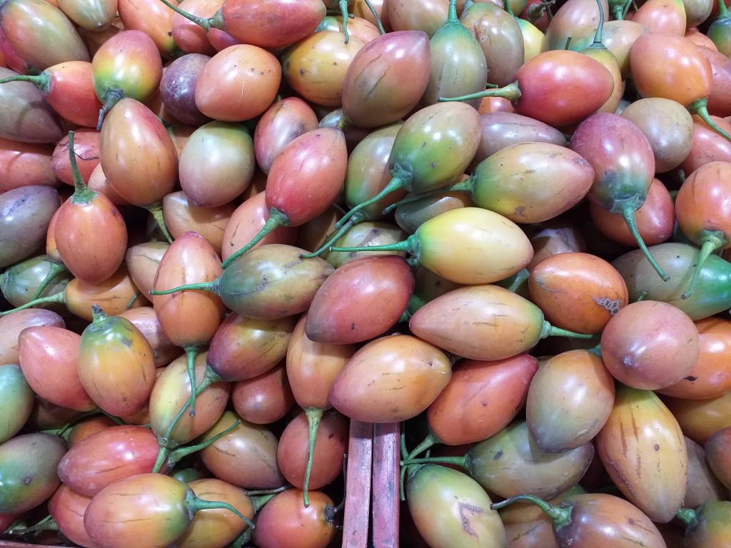 Tomate de arbol parejo