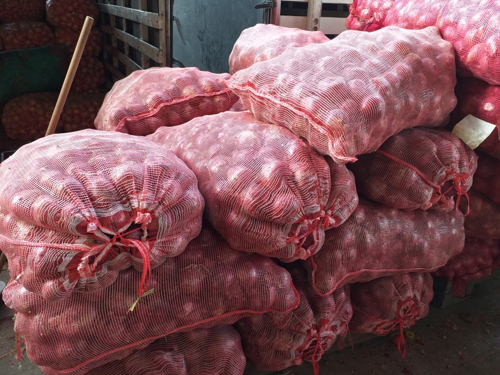 Cebolla huevo Roja
