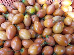 Tomate de arbol parejo