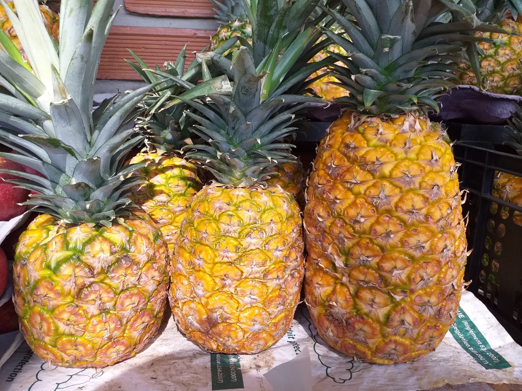 Piña oromiel