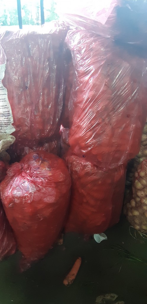 Zanahoria extra bogotana