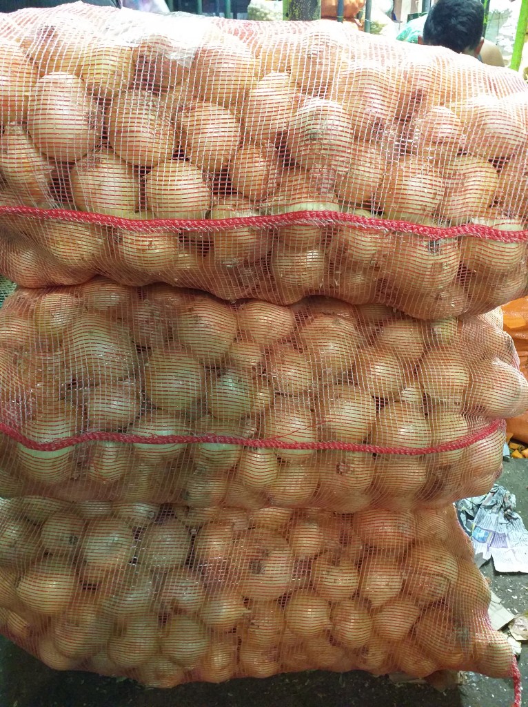 Cebolla de huevo  blanca