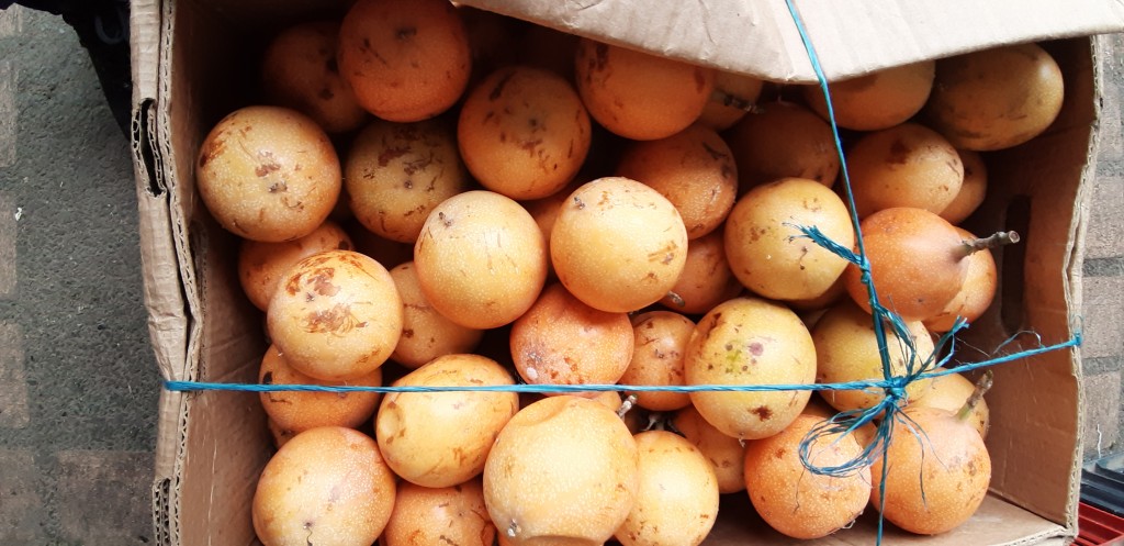 Granadilla 2da x 14 kg