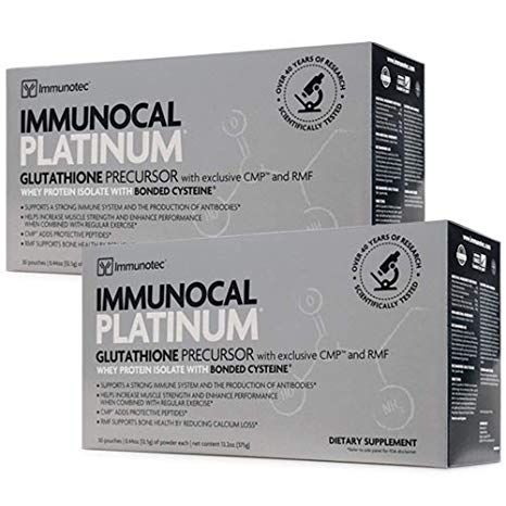 Suplemento immunocal platinum