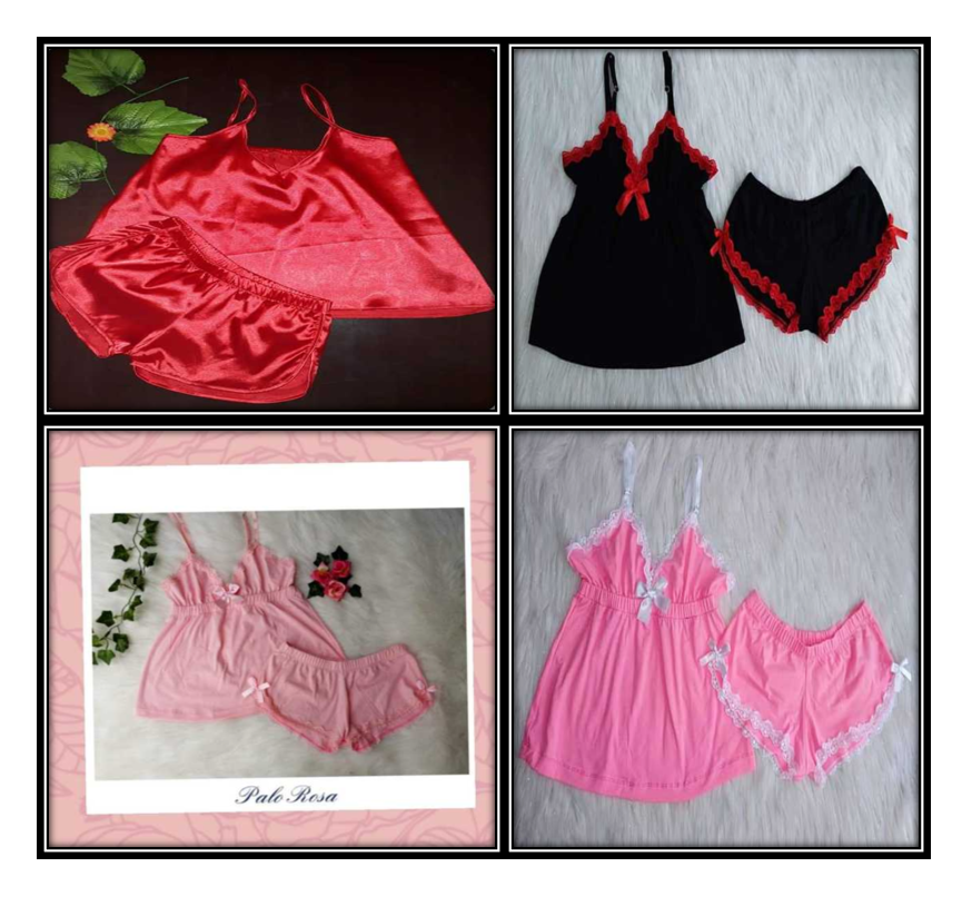 pijamas en Algodon completo