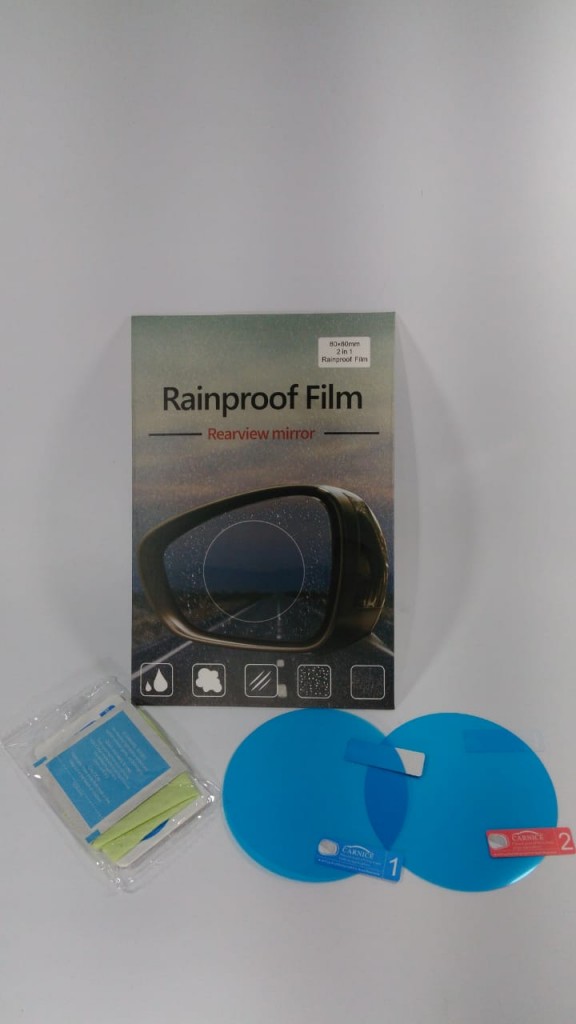 rainproof film Película protectora Anti Lluvia anti-empañante,membrana,rayones,película hidrofóbica CARRO Y MOTO