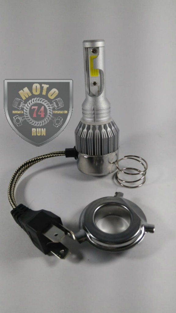 luces Bombillo Led De 4000 Lumens H4