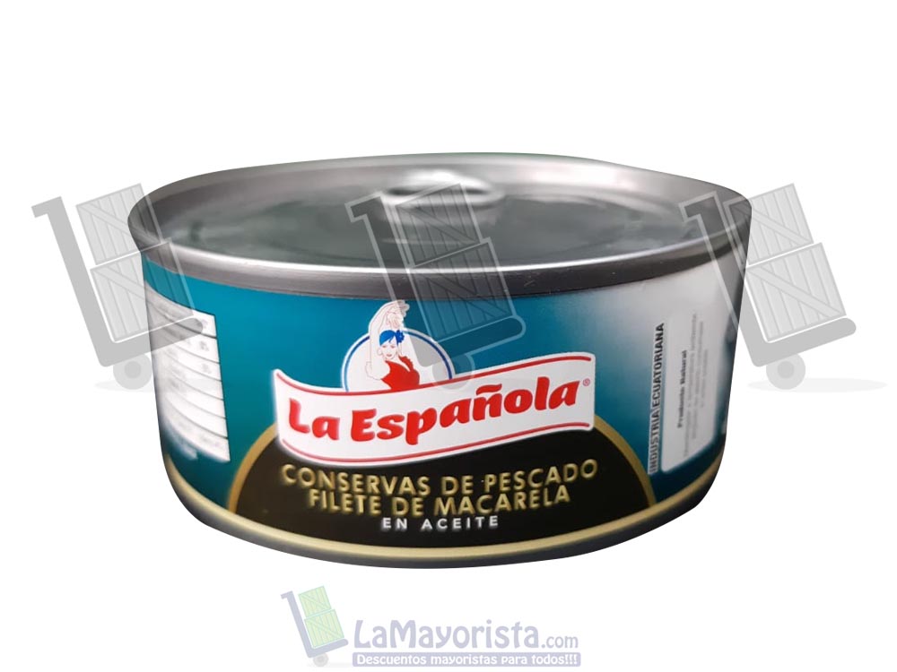 Conservas de pescado La Española Macarela
