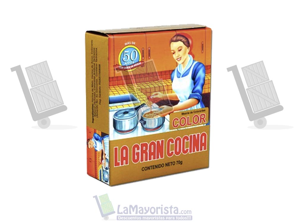 COLOR LA GRAN COCINA 70X12