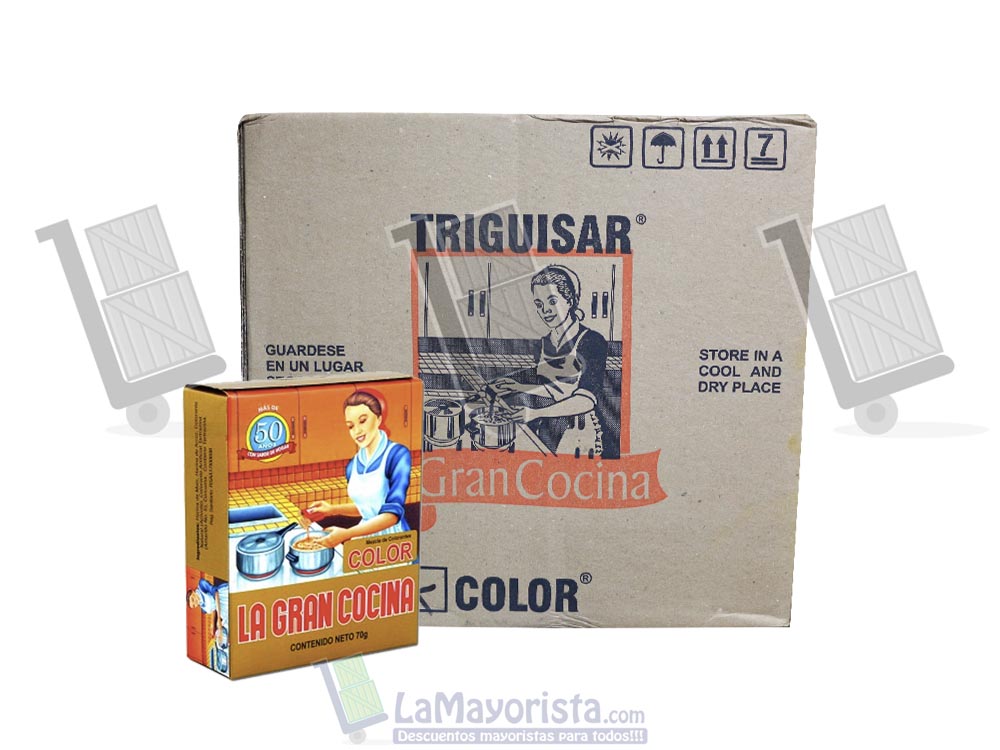 COLOR LA GRAN COCINA 70X12