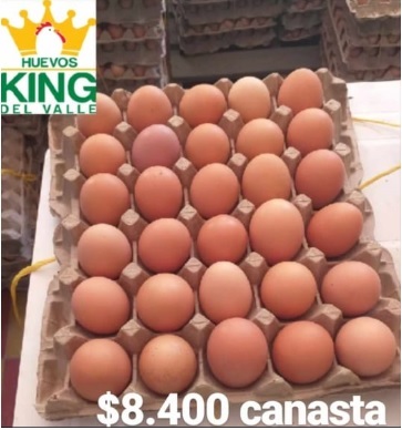 HUEVOS KING DEL VALLE