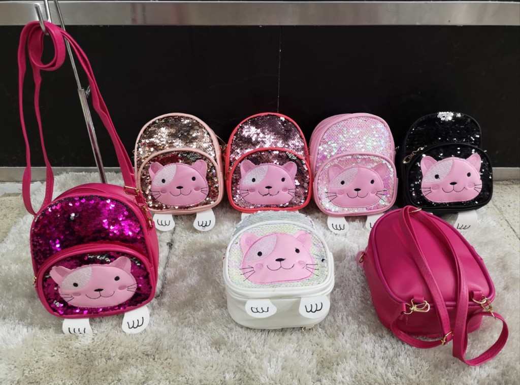 Bolso pequeño lentejuelas niña