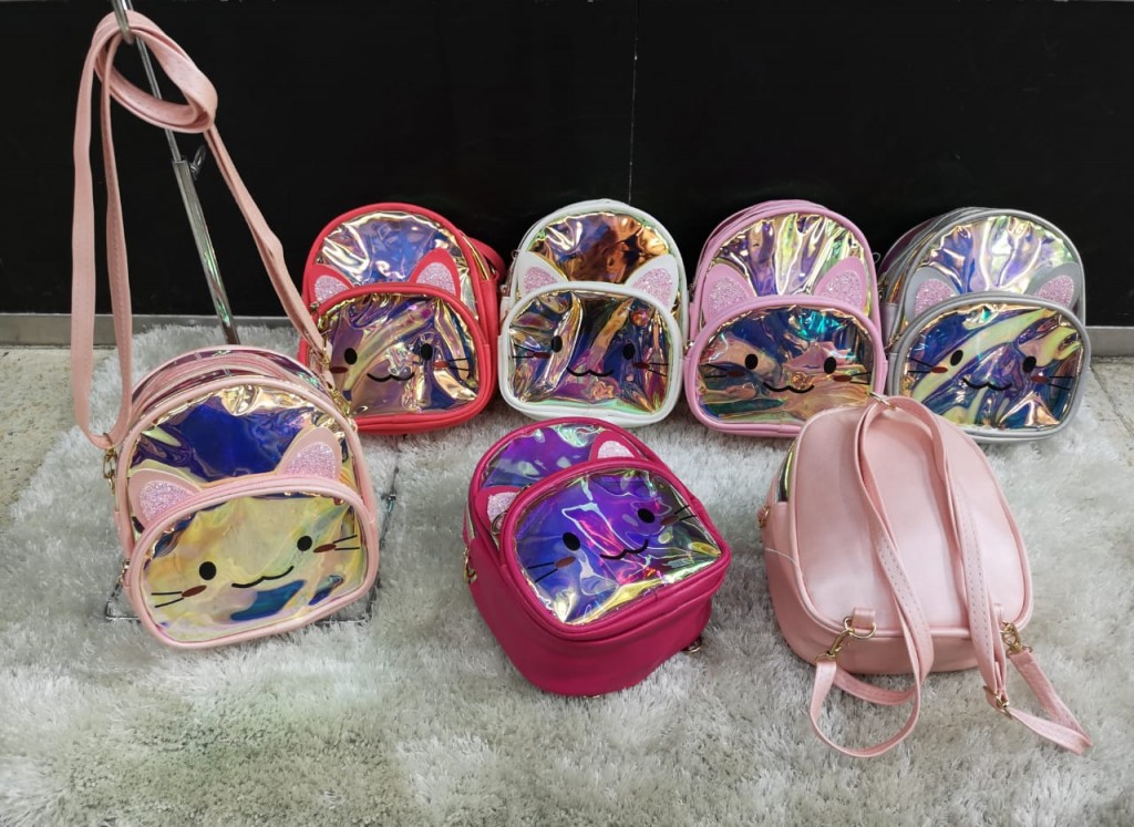 Bolsos niñas tornasol