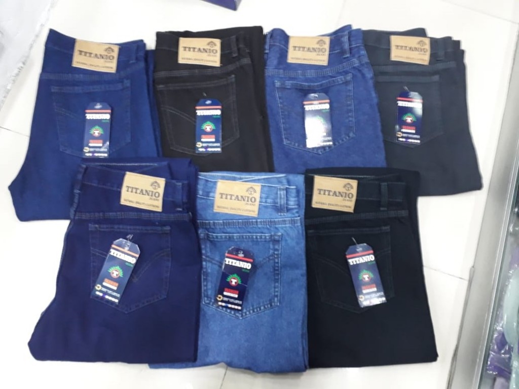 Jean hombre clasico