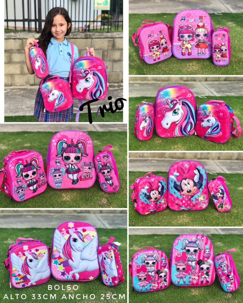 Bolso escolar